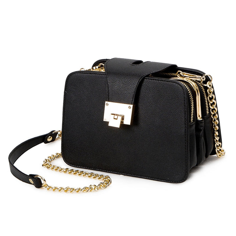 Women Shoulder] Chain Strap Flap  Handbags