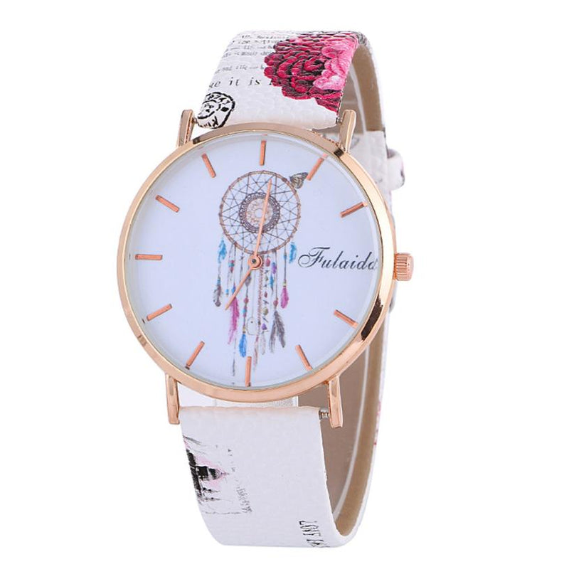Crystal Leather Watches