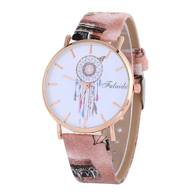 Crystal Leather Watches