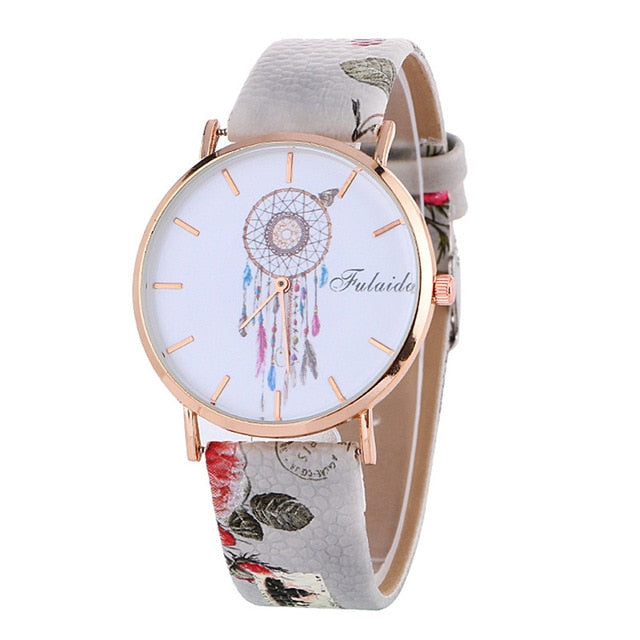 Crystal Leather Watches