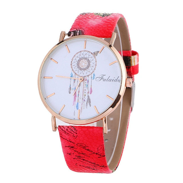 Crystal Leather Watches