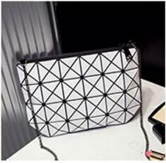 Women Geometric  Clutch Bags