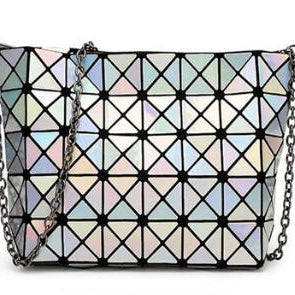 Women Geometric  Clutch Bags