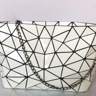 Women Geometric  Clutch Bags