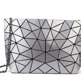 Women Geometric  Clutch Bags