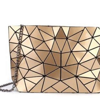 Women Geometric  Clutch Bags