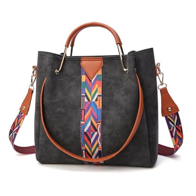 Leather Women Shoulder Bags