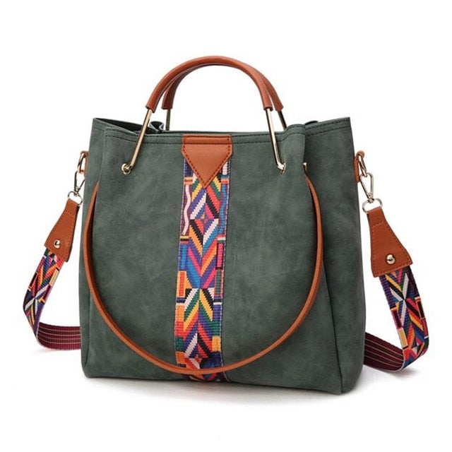 Leather Women Shoulder Bags
