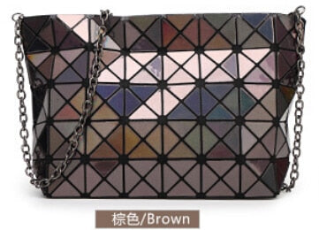 Women Geometric  Clutch Bags