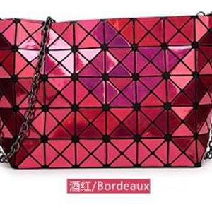 Women Geometric  Clutch Bags
