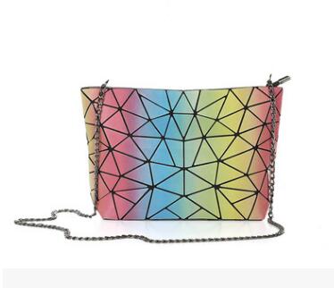 Women Geometric  Clutch Bags