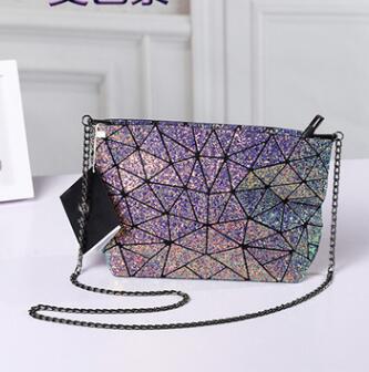 Women Geometric  Clutch Bags