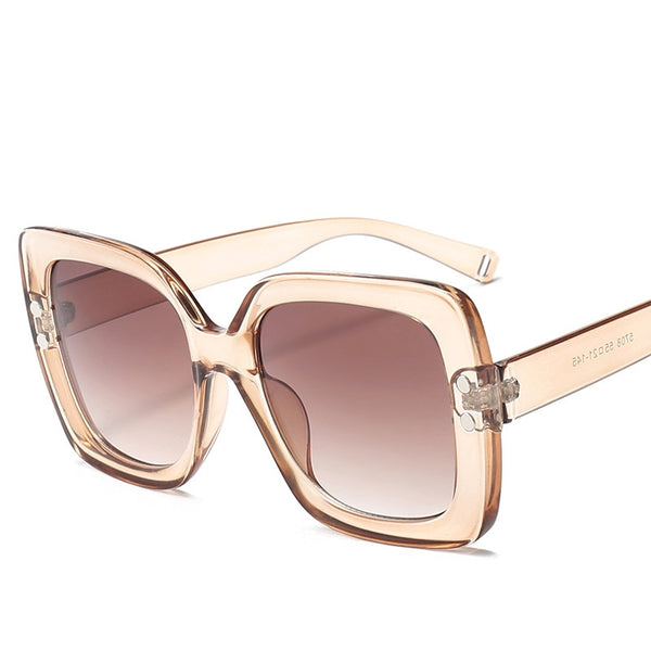 Women  Oversized Sunglasses