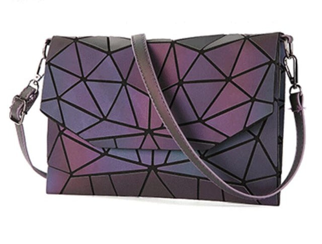 Women Geometric  Clutch Bags