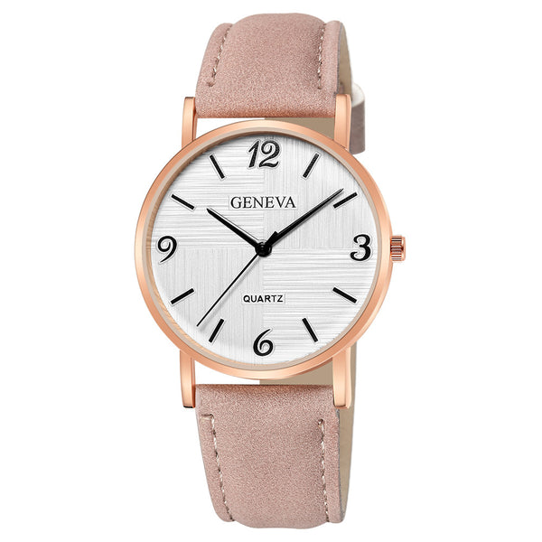 Women 's Luxury Leather Watches