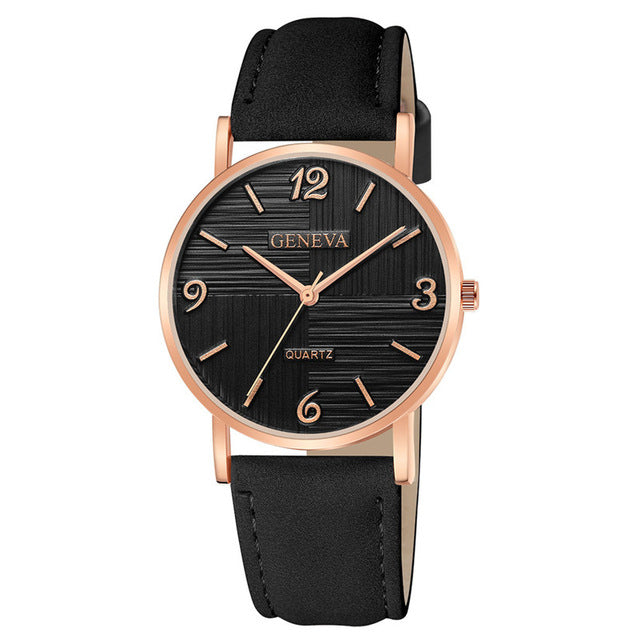 Women 's Luxury Leather Watches