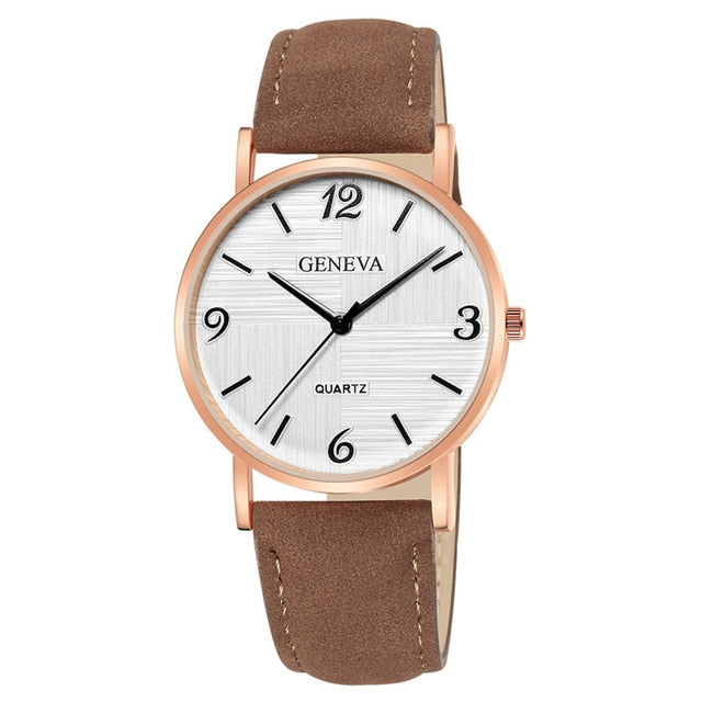 Women 's Luxury Leather Watches