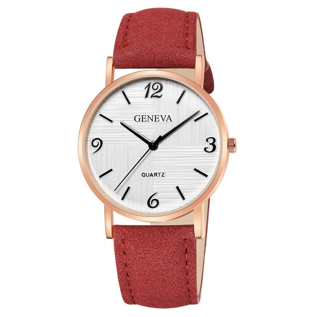 Women 's Luxury Leather Watches