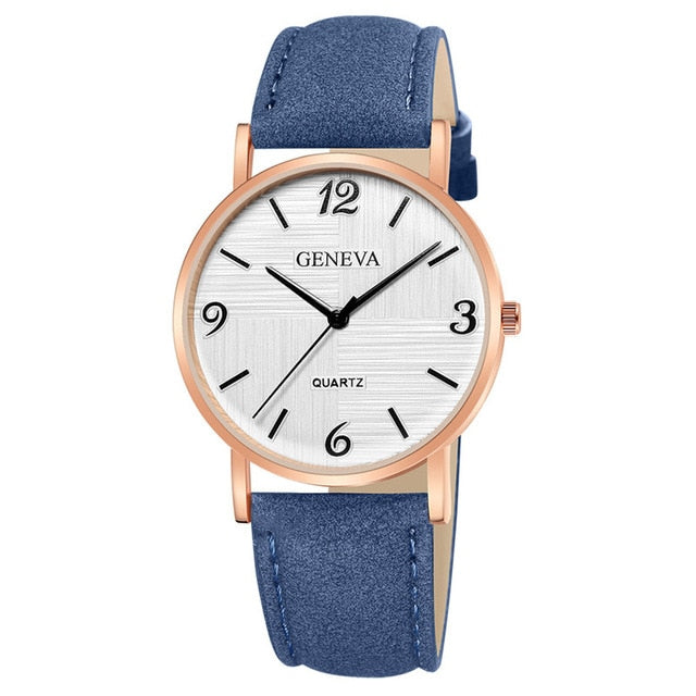 Women 's Luxury Leather Watches
