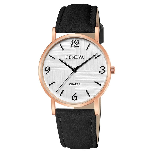 Women 's Luxury Leather Watches