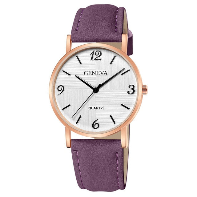 Women 's Luxury Leather Watches