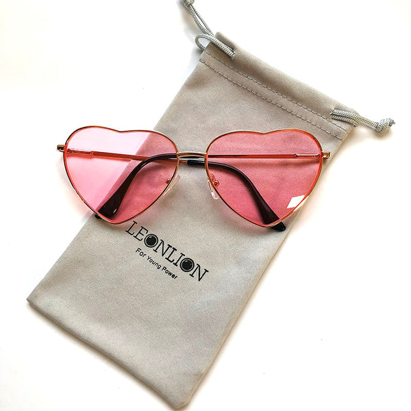 Vintage Heart Sunglasses