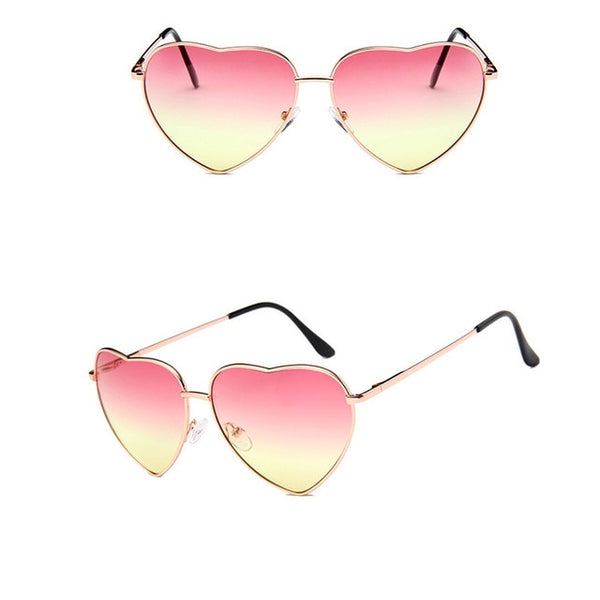 Vintage Heart Sunglasses