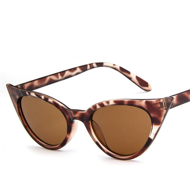 Women Vintage Punk SunGlasses