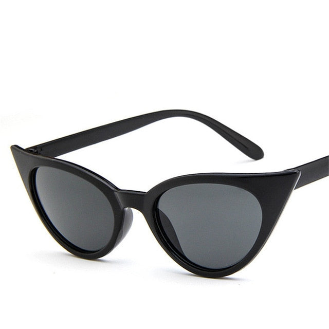 Women Vintage Punk SunGlasses