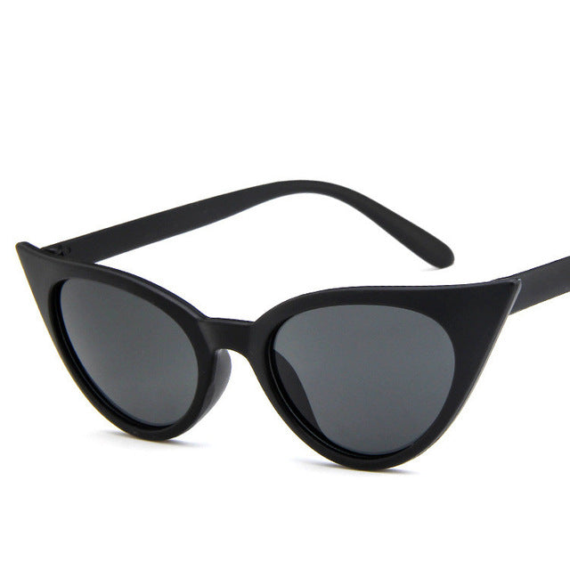Women Vintage Punk SunGlasses