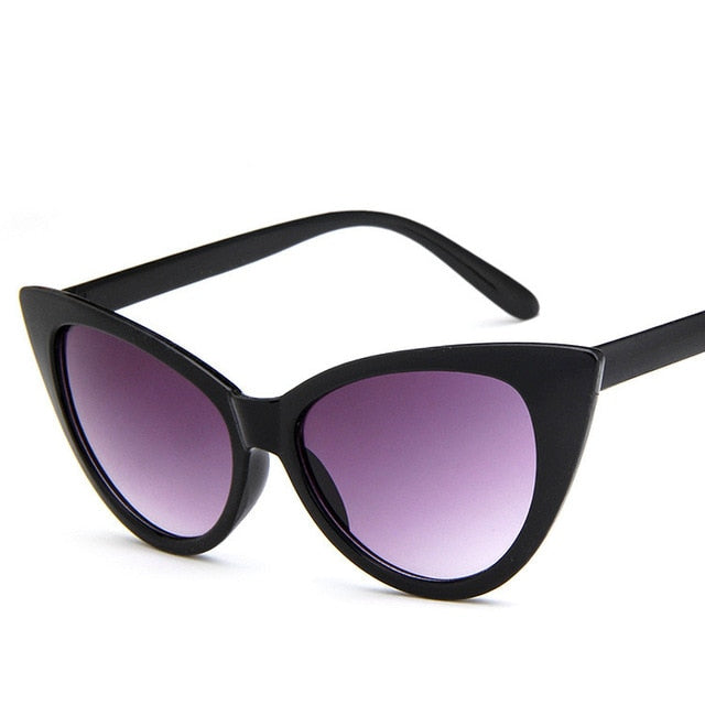 Women Vintage Punk SunGlasses