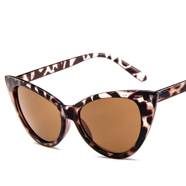 Women Vintage Punk SunGlasses