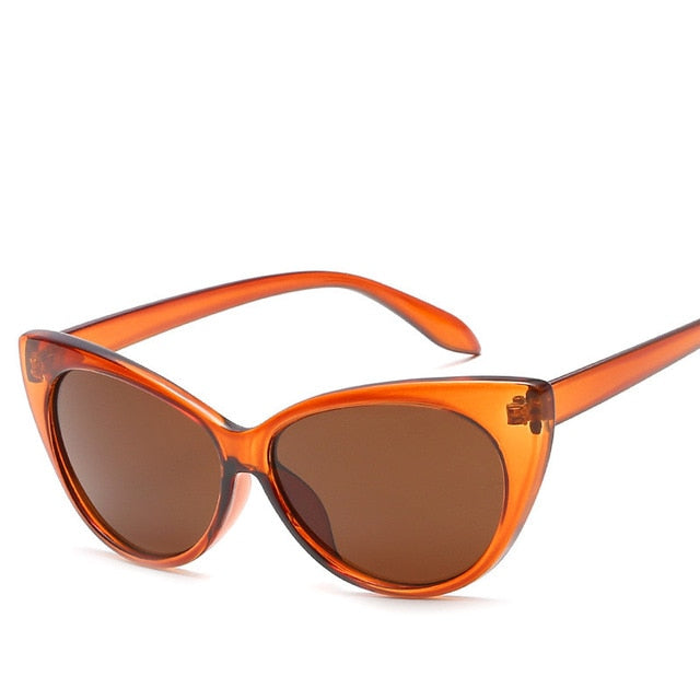Women Vintage Punk SunGlasses