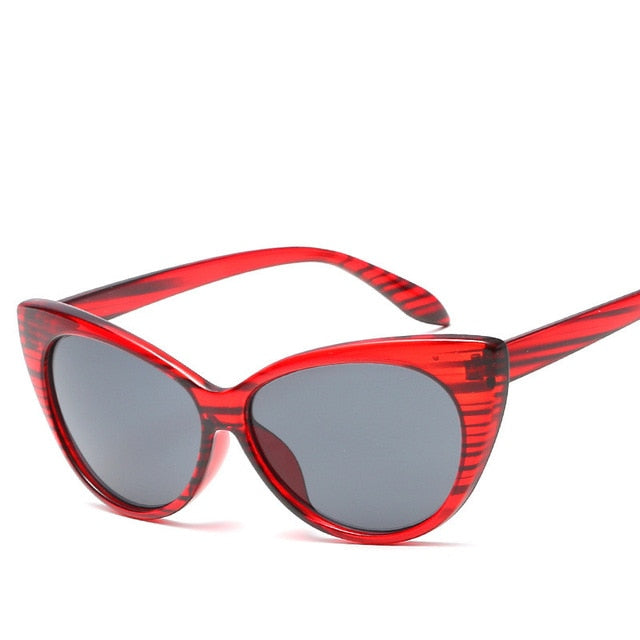 Women Vintage Punk SunGlasses