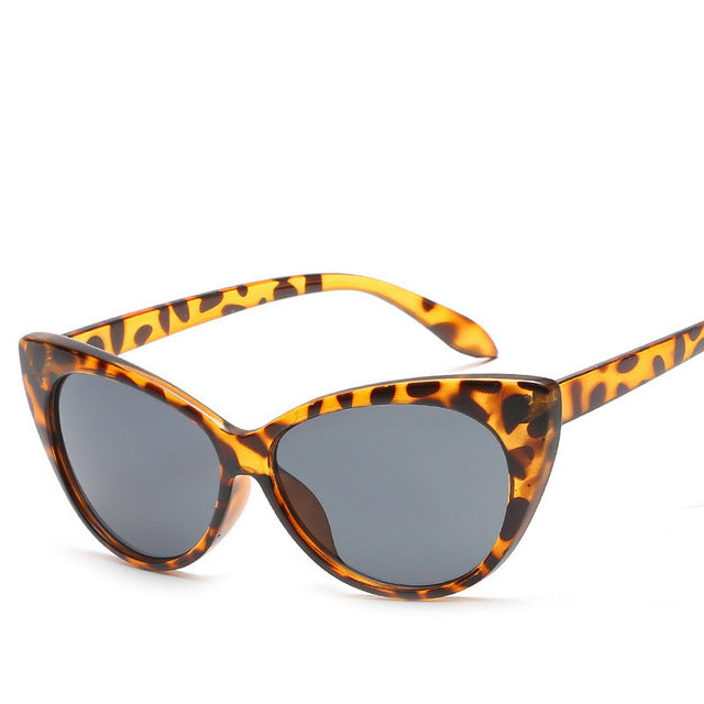 Women Vintage Punk SunGlasses